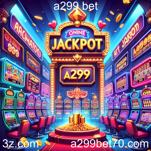 Explore a Empolgação dos Jackpots em a299 bet