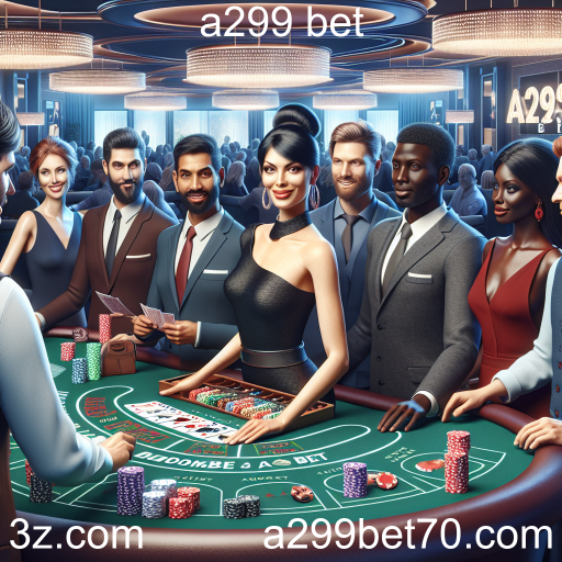 A Experiência Imersiva do Cassino ao Vivo no a299 bet